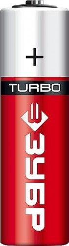 Батарейка ЗУБР Turbo тип AA, 2 шт. 59213-2C_z01 - изображение 2