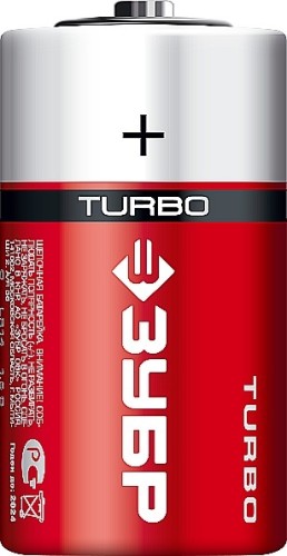 Батарейка ЗУБР Turbo тип с, 2 шт. 59215-2C_z01