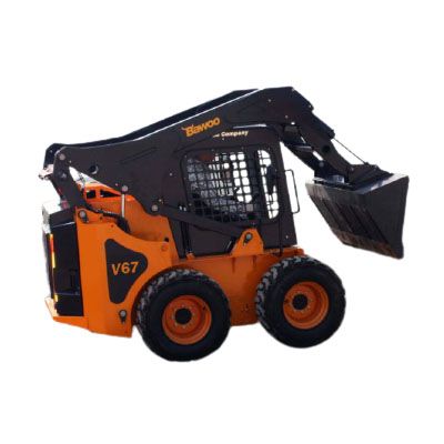 Мини-погрузчик Bawoo BTL400 (стандарт) - изображение 5