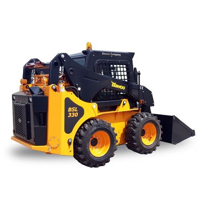 Мини-погрузчик Bawoo J57 (Hyundai) (стандарт) - изображение 3