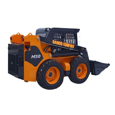 Мини-погрузчик Bawoo J57 (Hyundai) (стандарт) - изображение 6