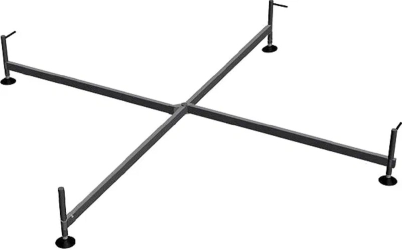 База РИНСТРОЙ для вышек Атлант без крепежа 125301