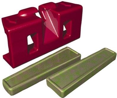 База СОРОКИН 6.72 для фиксации цепи 10 т