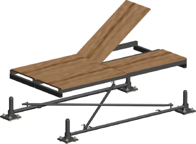 Базовый блок РИНСТРОЙ РАДИАН-АЛЬФА, ОМЕГА (1,7 х 0,9 м)