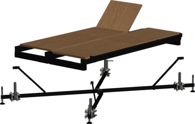 Базовый блок РИНСТРОЙ ВИТЯЗЬ (2,4 х 1,6 м)