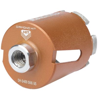 Сверло алмазное кольцевое сегментное Адель BC L30 032/0450.04.1 1/4 BCL303245041 - изображение 3