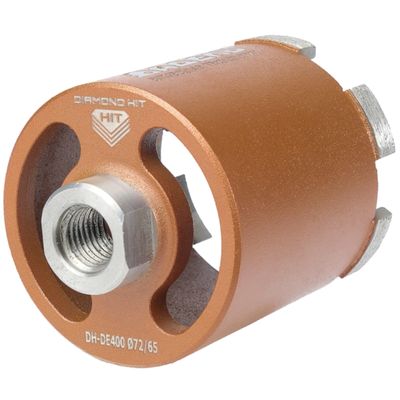 Сверло алмазное кольцевое сегментное Адель BC L30 032/0450.04.1 1/4 BCL303245041 - изображение 4