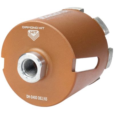 Сверло алмазное кольцевое сегментное Адель BC L30 076/0450.07.1 1/4 BCL307645071 - изображение 3