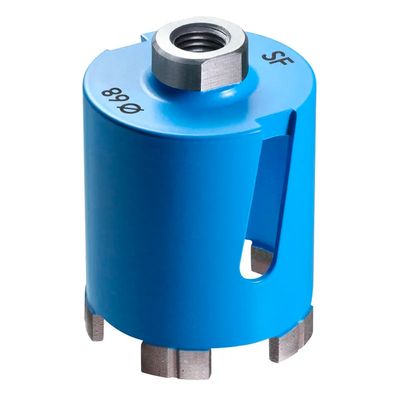 Сверло алмазное кольцевое сегментное Адель BC L30 132/0450.10.1 1/4 BCL30132450101 - изображение 5