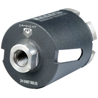 Сверло алмазное кольцевое сегментное Адель BC L30 158/0450.12.1 1/4 BCL30158450121 - изображение 6