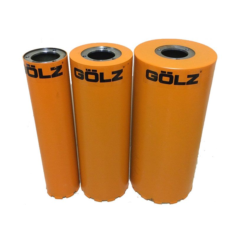 Сверло алмазное кольцевое сегментное Адель BC L30 d 158/0450.12.Golz - изображение 2