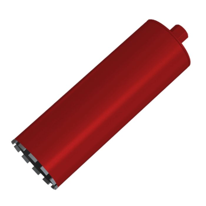 Сверло алмазное кольцевое сегментное BC L30 d 162/0450.12.1 1/4