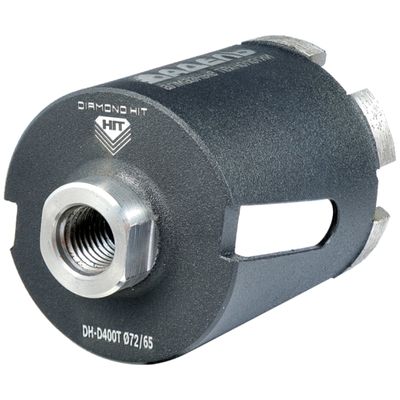 Сверло алмазное кольцевое сегментное BC U60 d 102/0450.09.1 1/4 - изображение 5