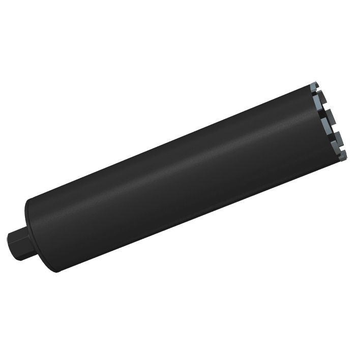 Сверло алмазное кольцевое сегментное BC U60 d 122/0450.10.1 1/4