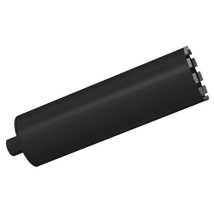 Алмазная коронка Адель BCU Standard d 142 мм по бетону