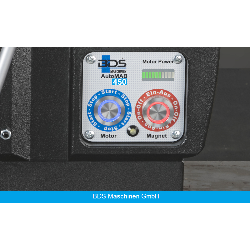 Магнитный сверлильный станок BDS AutoMAB 450 - изображение 16