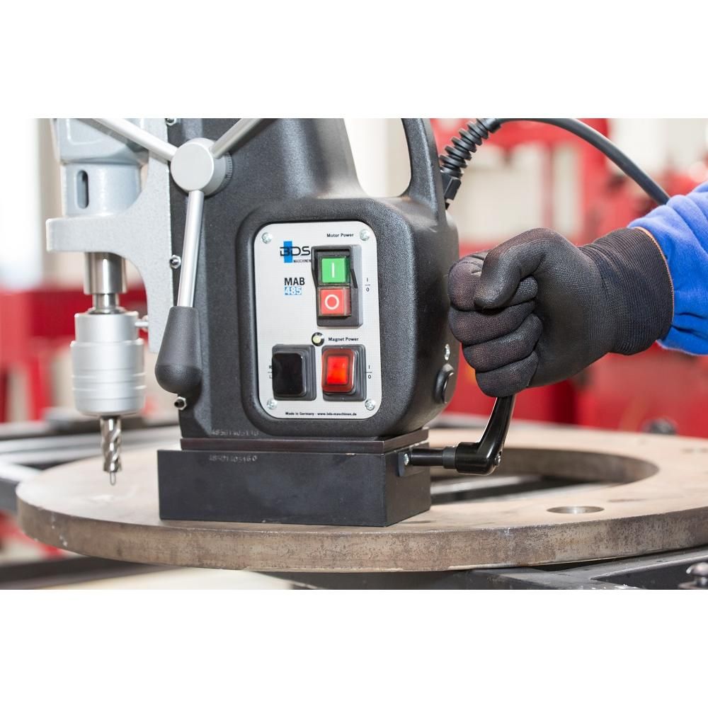 Магнитный сверлильный станок BDS MAB 485SB - изображение 7