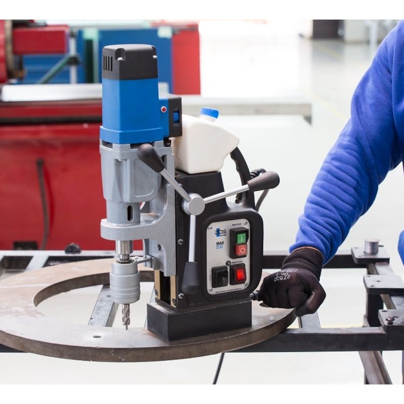 Станок сверлильный магнитный BDS MAB 485SB - изображение 2