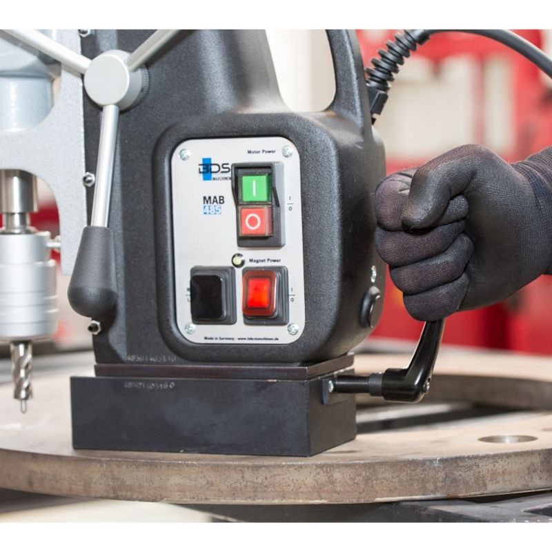 Станок сверлильный магнитный BDS MAB 485SB - изображение 3