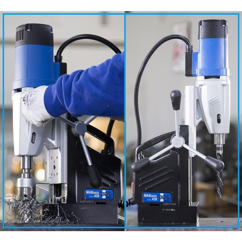 Магнитный сверлильный станок BDS MABasic 450 - изображение 10