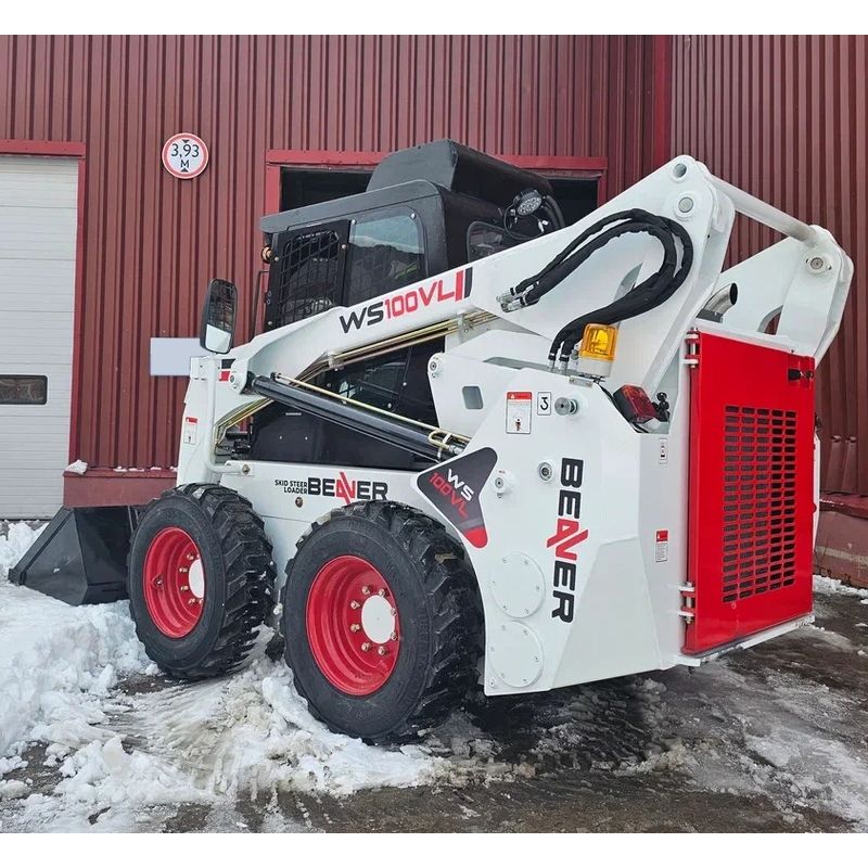 Минипогрузчик Beaver WS100VL - изображение 2