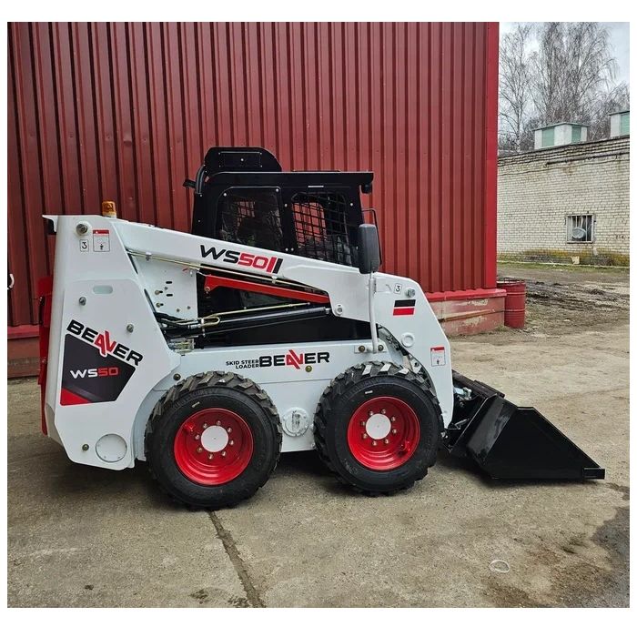 Минипогрузчик Beaver WS50 Xinchai - изображение 7