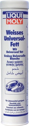Белая универсальная смазка LIQUI MOLY Weisses Universal-Fett 0,4 л 8918 8918