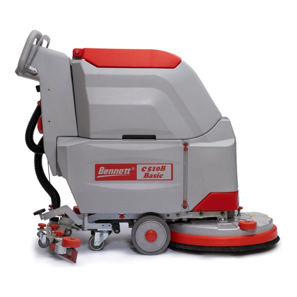 Аккумуляторная поломоечная машина Bennett Clever C510bt Basic (с литиевым АКБ 120 а/ч) - изображение 2