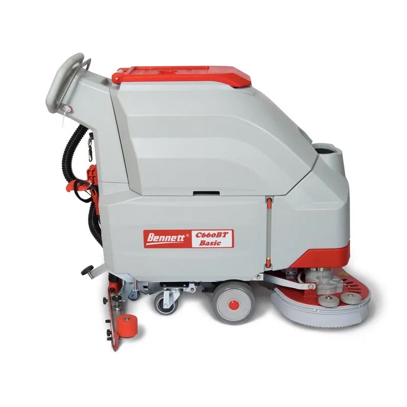 Аккумуляторная поломоечная машина Bennett Clever C660bt Basic (с литиевым АКБ 120 а/ч) - изображение 3