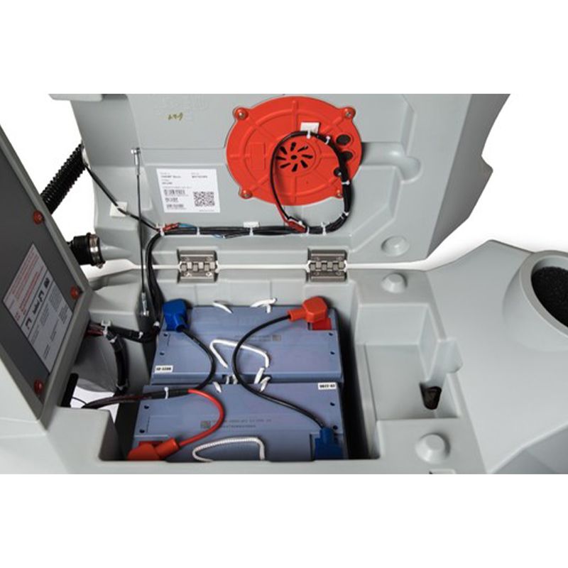 Аккумуляторная поломоечная машина с приводом на колёса Bennett Clever C660bt Basic (с литиевым АКБ 1 - изображение 4