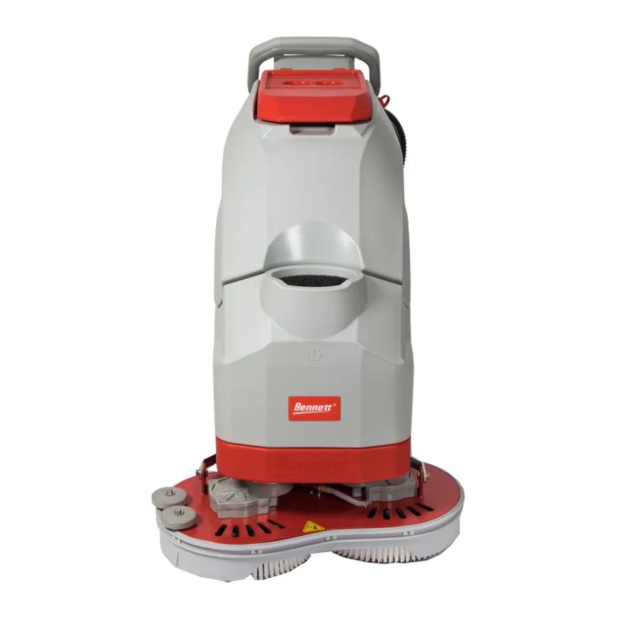 Аккумуляторная поломоечная машина Bennett Clever C660bt Basic (с литиевым АКБ 80 а/ч) - изображение 2