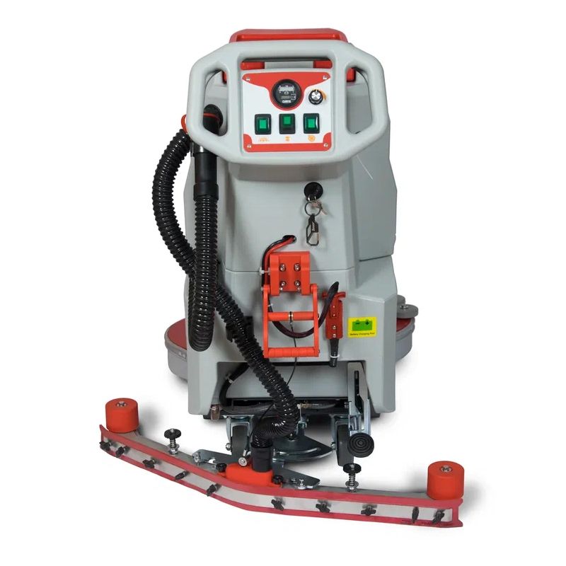 Аккумуляторная поломоечная машина Bennett Clever C660bt Basic (с литиевым АКБ 80 а/ч) - изображение 4