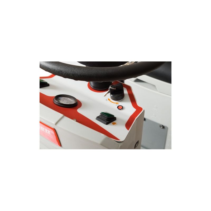 Аккумуляторная поломоечная машина Bennett Hussar H120-75R (с литиевым АКБ 200 а/ч) - изображение 4