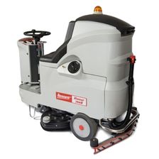 Аккумуляторная поломоечная машина Bennett Hussar H120-76d (с гелевыми АКБ 226 а/ч) - изображение 8