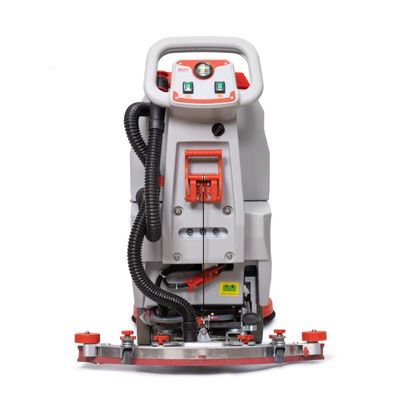 Аккумуляторная поломоечная машина Bennett Hussar H860b (с гелевыми АКБ 226 а/ч) - изображение 10