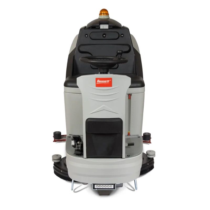 Аккумуляторная поломоечная машина Bennett Hussar H860b (с гелевыми АКБ 226 а/ч) - изображение 4