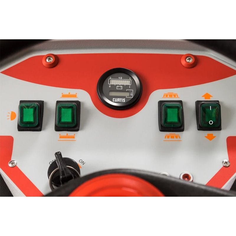 Аккумуляторная поломоечная машина Bennett Patrol P150-85R (с гелевыми АКБ 226 а/ч) - изображение 6