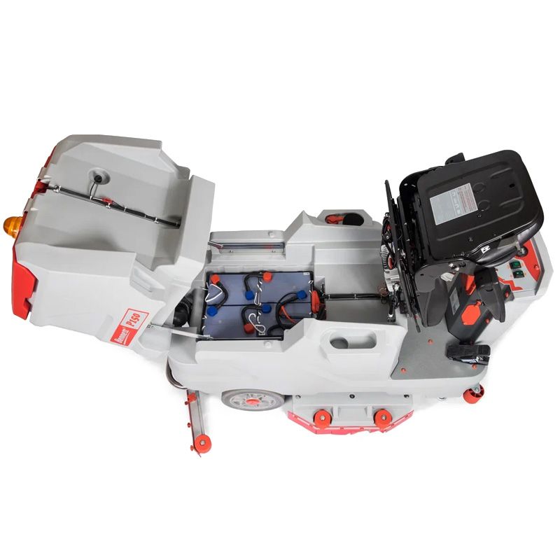 Аккумуляторная поломоечная машина Bennett Patrol P150-86d (с литиевым АКБ 150 а/ч) - изображение 8