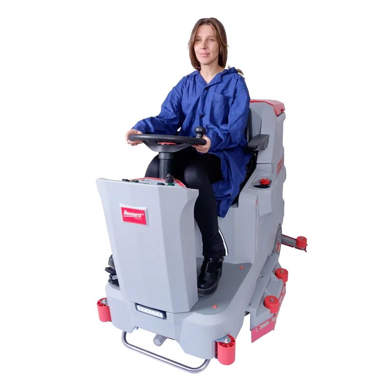 Аккумуляторная поломоечная машина Bennett Patrol P150-86d (с литиевым АКБ 300 а/ч) - изображение 2