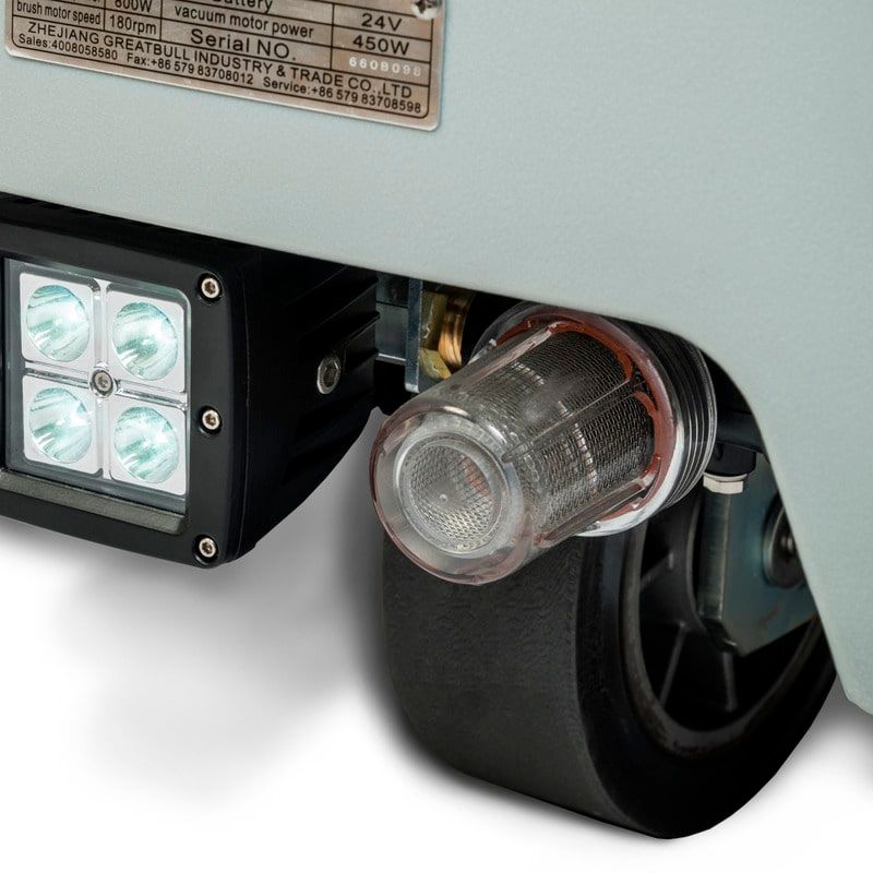 Аккумуляторная поломоечная машина Bennett Ranger R75-66d Pro (с литиевым АКБ 100 а/ч) - изображение 5