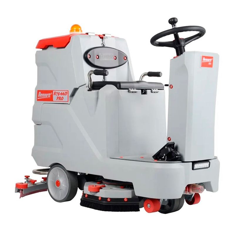 Аккумуляторная поломоечная машина Bennett Ranger R75-66d Pro (с гелевыми АКБ 160 а/ч) - изображение 2