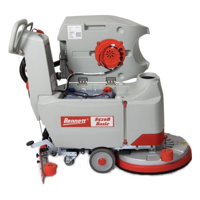 Аккумуляторная поломоечная машина Bennett Smart S510b Basic (с литиевым АКБ 100 а/ч) - изображение 2