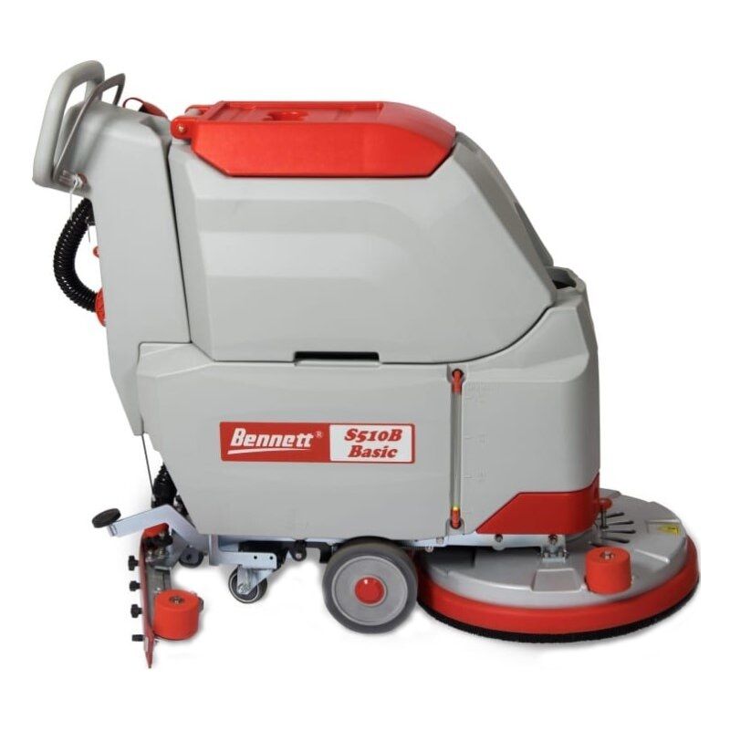 Аккумуляторная поломоечная машина Bennett Smart S510b Basic (с литиевым АКБ 120 а/ч) - изображение 3