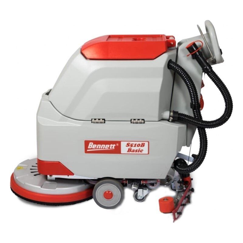 Аккумуляторная поломоечная машина Bennett Smart S510b Basic (с литиевым АКБ 120 а/ч) - изображение 4