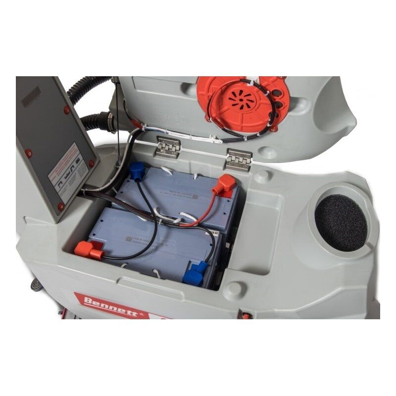 Аккумуляторная поломоечная машина Bennett Smart S510b Basic (с литиевым АКБ 120 а/ч) - изображение 5