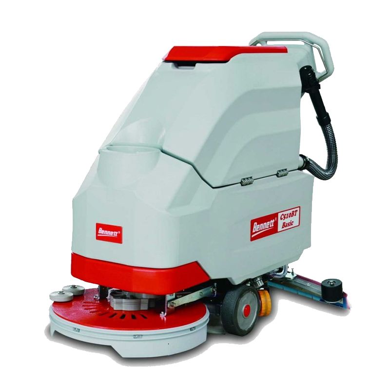 Аккумуляторная поломоечная машина с приводом Bennett Smart S510bt Basic (с литиевым АКБ 80 а/ч)