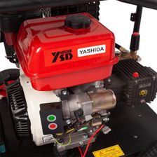 Аппарат высокого давления АВД Bennett ZX-2500 DF (электрический стартер) - изображение 7