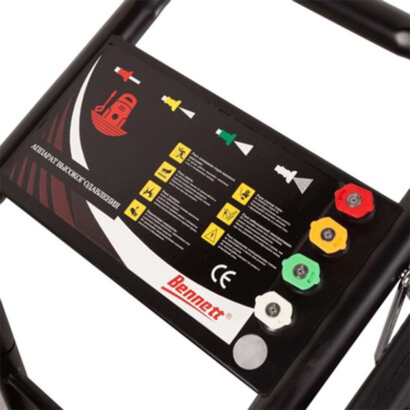 Аппарат высокого давления АВД Bennett ZX-2500 DF (ручной стартер) - изображение 2