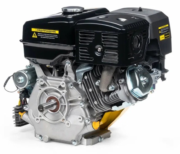 Бензиновый двигатель CHAMPION G420HKE (15лс/11квт, 25 мм, шпонка, эл.стартер) - изображение 4