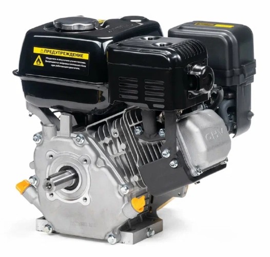 Бензиновый двигатель CHAMPION G250HK (8лс/5,9квт 252см³ 25,4 мм шпонка 16,5кг) - изображение 4